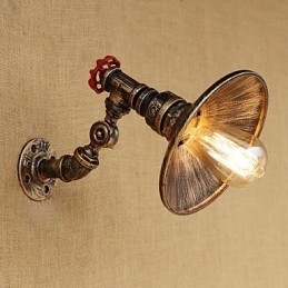 Landelijke Retro Schilderij Kenmerk voor Mini Stijl Draaibare Licht Zwaaiarm Lichten Wandlamp