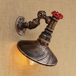 Landelijke Retro Schilderij Kenmerk voor Mini Stijl Draaibare Licht Zwaaiarm Lichten Wandlamp