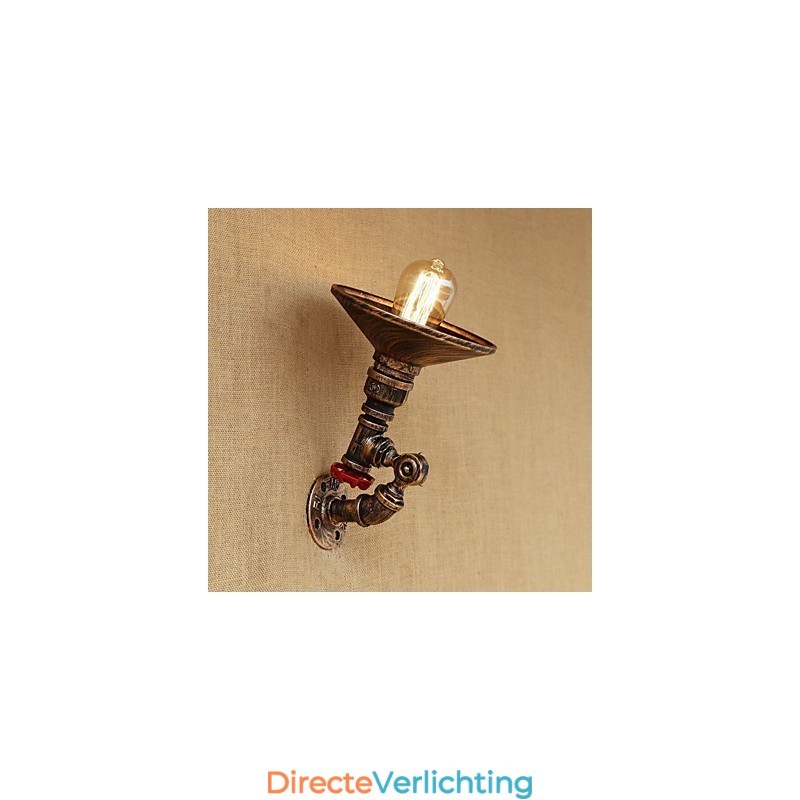 Landelijke Retro Schilderij Kenmerk voor Mini Stijl Draaibare Licht Zwaaiarm Lichten Wandlamp