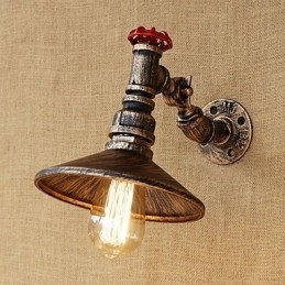 Landelijke Retro Schilderij Kenmerk voor Mini Stijl Draaibare Licht Zwaaiarm Lichten Wandlamp
