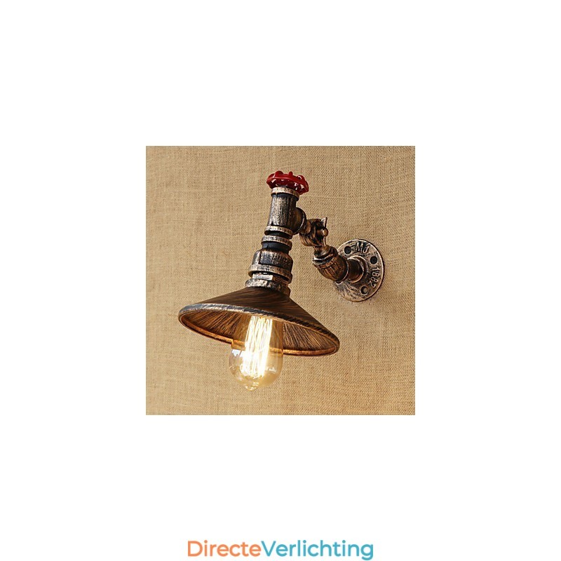 Landelijke Retro Schilderij Kenmerk voor Mini Stijl Draaibare Licht Zwaaiarm Lichten Wandlamp