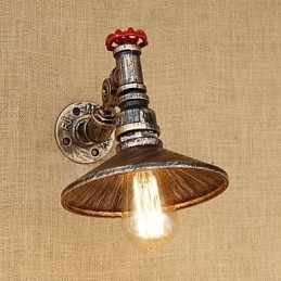 Landelijke Retro Schilderij Kenmerk voor Mini Stijl Draaibare Licht Zwaaiarm Lichten Wandlamp