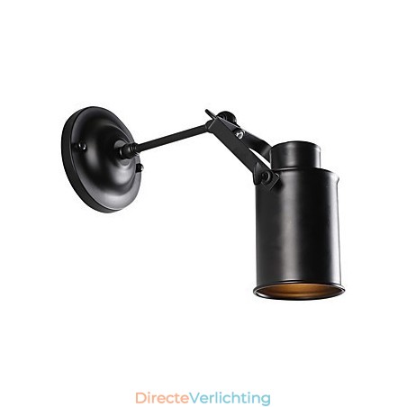 Vintage zwarte metalen loft wandlamp woonkamer eetkamer hal café bars bar wandlamp Vintage zwarte metalen loft wandlamp woonkamer eetkamer hal café bars bar wandlamp