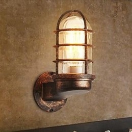 Woonkamer Koffiehuis Kledingwinkel Bar Balkon Retro Wandlamp