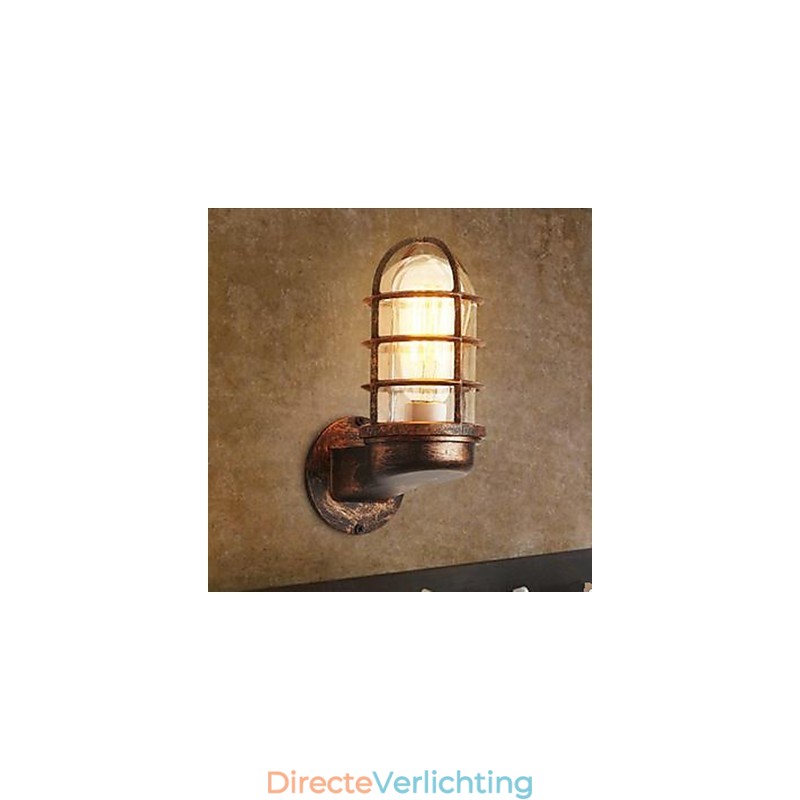 Woonkamer Koffiehuis Kledingwinkel Bar Balkon Retro Wandlamp