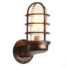 Woonkamer Koffiehuis Kledingwinkel Bar Balkon Retro Wandlamp