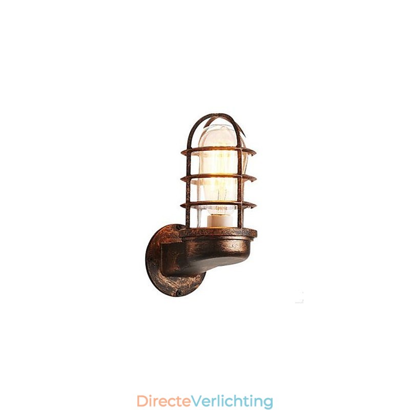 Woonkamer Koffiehuis Kledingwinkel Bar Balkon Retro Wandlamp
