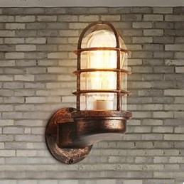 Woonkamer Koffiehuis Kledingwinkel Bar Balkon Retro Wandlamp