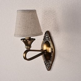 Traditionele klassieke gegalvaniseerde functie voor oogbescherming Downlight wandlampen wandlamp