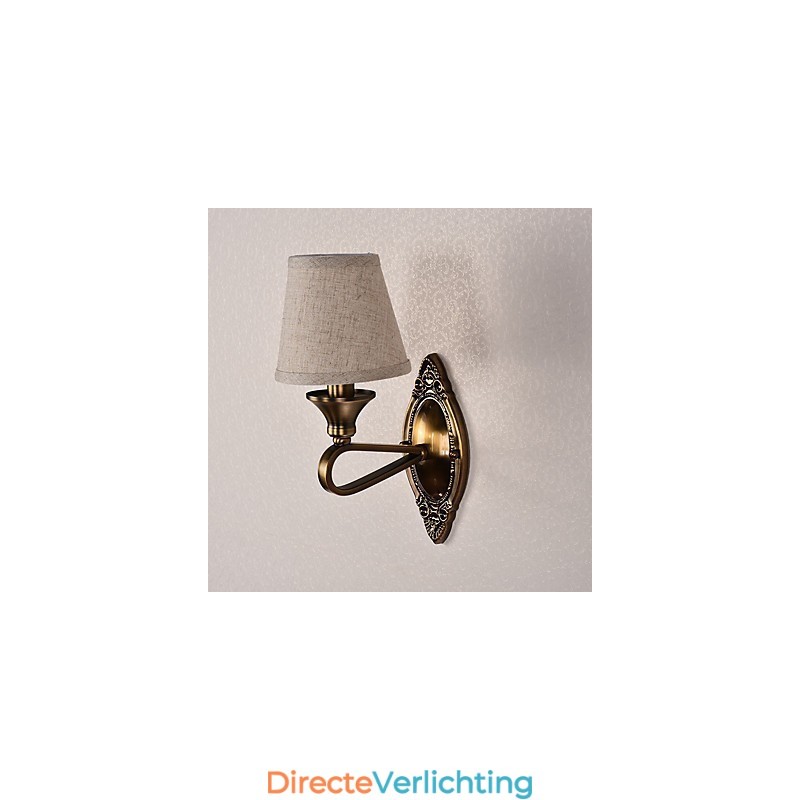 Traditionele klassieke gegalvaniseerde functie voor oogbescherming Downlight wandlampen wandlamp