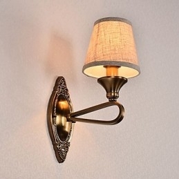 Traditionele klassieke gegalvaniseerde functie voor oogbescherming Downlight wandlampen wandlamp