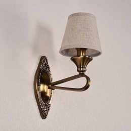 Traditionele klassieke gegalvaniseerde functie voor oogbescherming Downlight wandlampen wandlamp