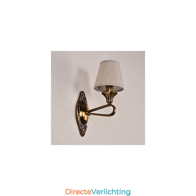 Traditionele klassieke gegalvaniseerde functie voor oogbescherming Downlight wandlampen wandlamp