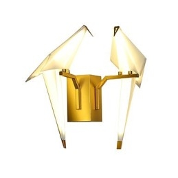 Hedendaagse gegalvaniseerde functie voor downlight wandlampen wandlamp