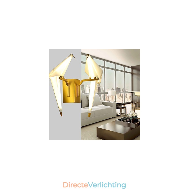 Hedendaagse gegalvaniseerde functie voor downlight wandlampen wandlamp