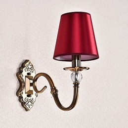 Traditionele klassieke gegalvaniseerde functie voor oogbescherming Downlight wandlampen wandlamp