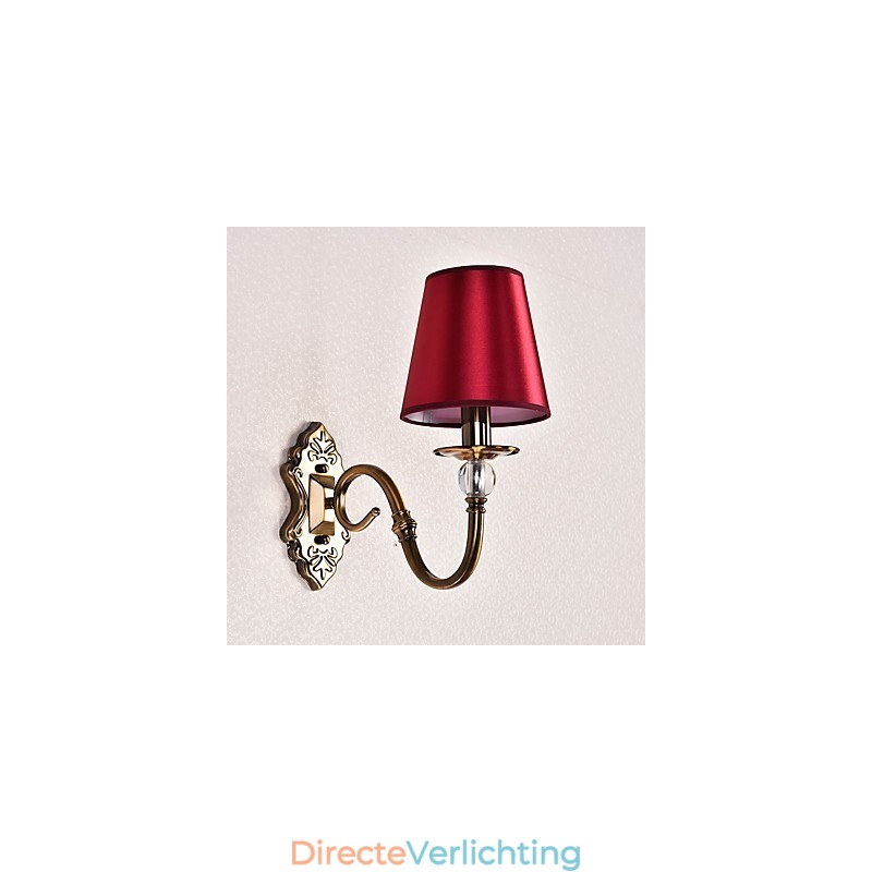 Traditionele klassieke gegalvaniseerde functie voor oogbescherming Downlight wandlampen wandlamp