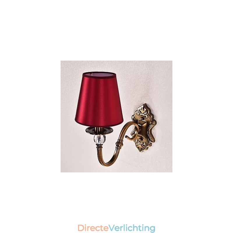 Traditionele klassieke gegalvaniseerde functie voor oogbescherming Downlight wandlampen wandlamp