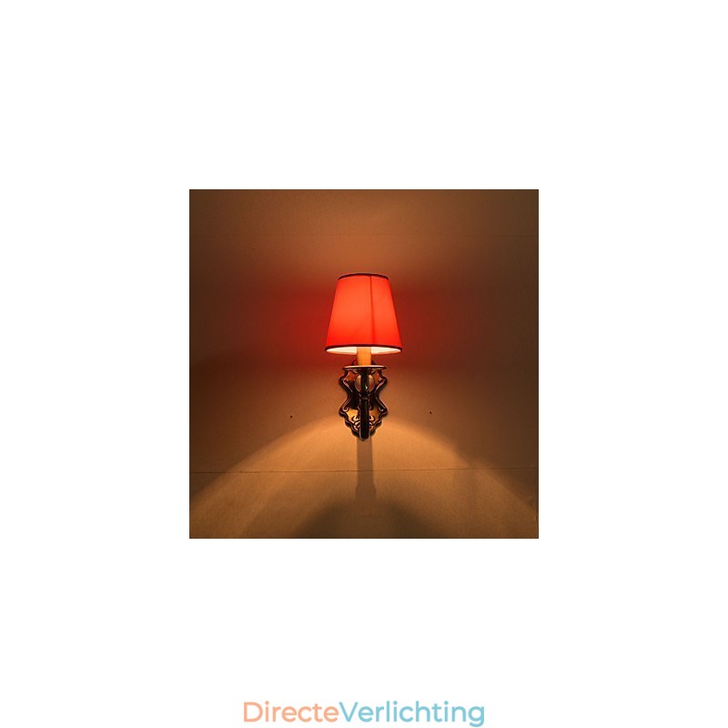 Traditionele klassieke gegalvaniseerde functie voor oogbescherming Downlight wandlampen wandlamp