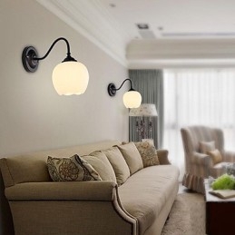 Moderne eigentijdse rustieke lodge landelijke andere kenmerken voor mini-stijl downlight wandlampen wandlamp