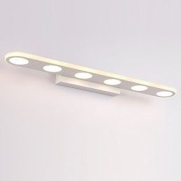 Geïntegreerde moderne eigentijdse downlight badkamerverlichting wandlamp
