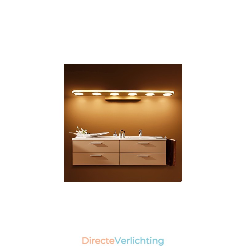 Geïntegreerde moderne eigentijdse downlight badkamerverlichting wandlamp