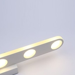 Geïntegreerde moderne eigentijdse downlight badkamerverlichting wandlamp