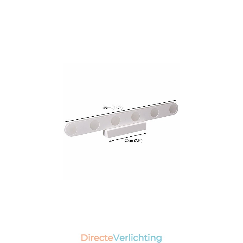 Geïntegreerde moderne eigentijdse downlight badkamerverlichting wandlamp