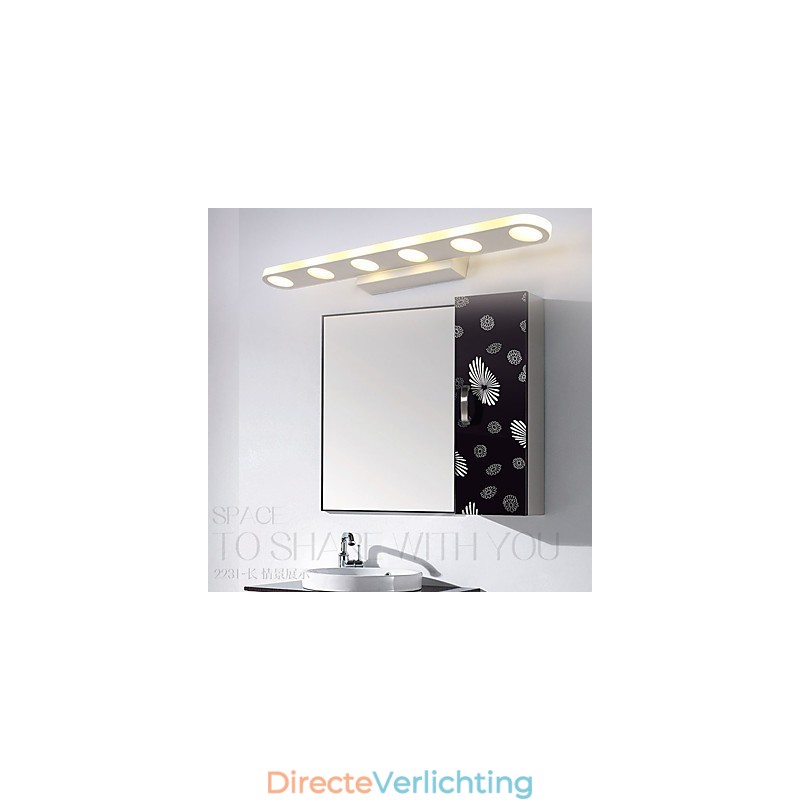 Geïntegreerde moderne eigentijdse downlight badkamerverlichting wandlamp