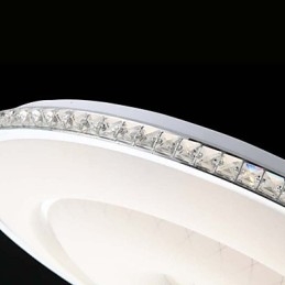 Inbouw Kristal Modern Hedendaags Metaal Metaal