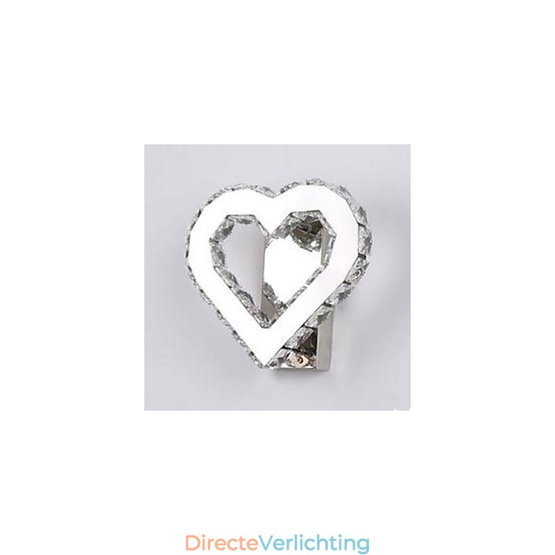 Geïntegreerde moderne eigentijdse chromen functie voor sfeerverlichting Wandlampen Wandlamp