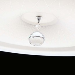Inbouw Kristal Modern Hedendaags Metaal Metaal