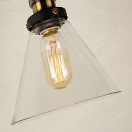 Moderne, eigentijdse, traditionele, klassieke, rustieke lodge, vintage, gegalvaniseerde functie voor downlight-wandlampen