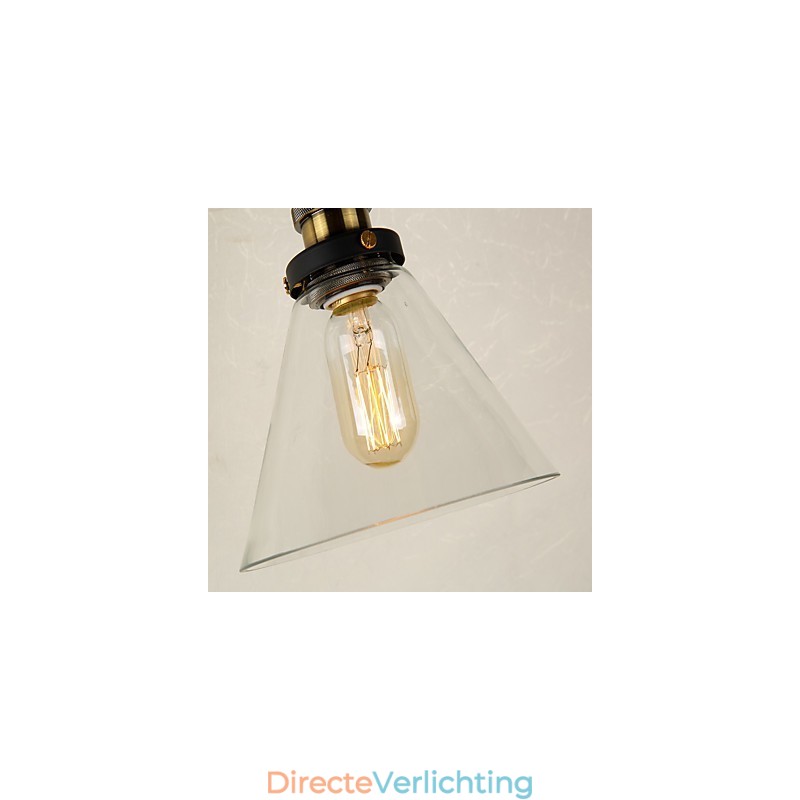 Moderne, eigentijdse, traditionele, klassieke, rustieke lodge, vintage, gegalvaniseerde functie voor downlight-wandlampen