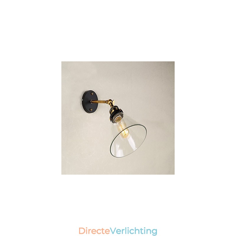 Moderne, eigentijdse, traditionele, klassieke, rustieke lodge, vintage, gegalvaniseerde functie voor downlight-wandlampen