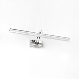 Geïntegreerde moderne eigentijdse chromen functie voor sfeerverlichting badkamerverlichting wandlamp