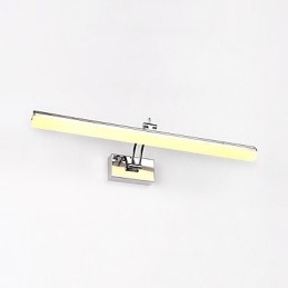 Geïntegreerde moderne eigentijdse chromen functie voor sfeerverlichting badkamerverlichting wandlamp