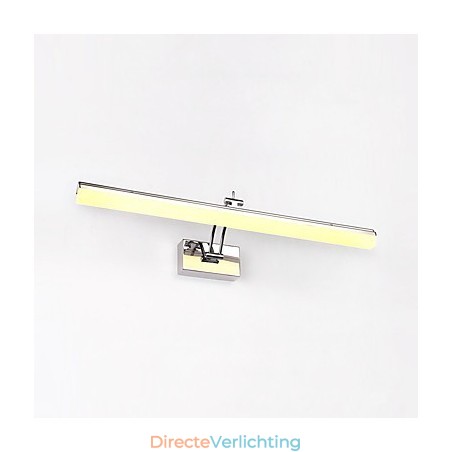 Geïntegreerde moderne eigentijdse chromen functie voor sfeerverlichting badkamerverlichting wandlamp Geïntegreerde moderne eigentijdse chromen functie voor sfeerverlichting badkamerverlichting wandlamp