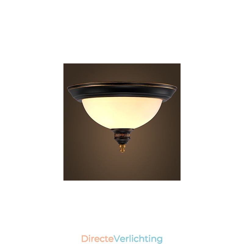 Eenvoudige pastorale plafondlampen brons Phnom Penh Amerikaanse landelijke Europese plafondlampen lamp