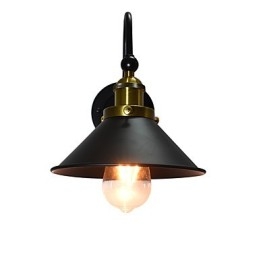 Wandlamp Wandlampen Wandlamp Ijzeren Wandlamp Dumb Black Lightsaber Lamp Aan De Muur