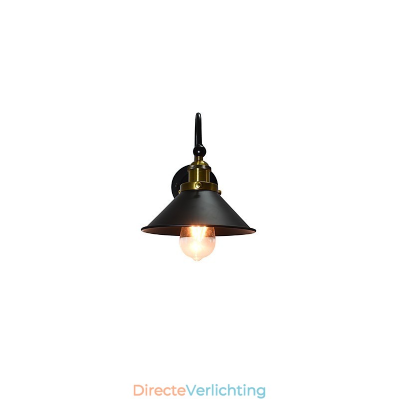 Wandlamp Wandlampen Wandlamp Ijzeren Wandlamp Dumb Black Lightsaber Lamp Aan De Muur