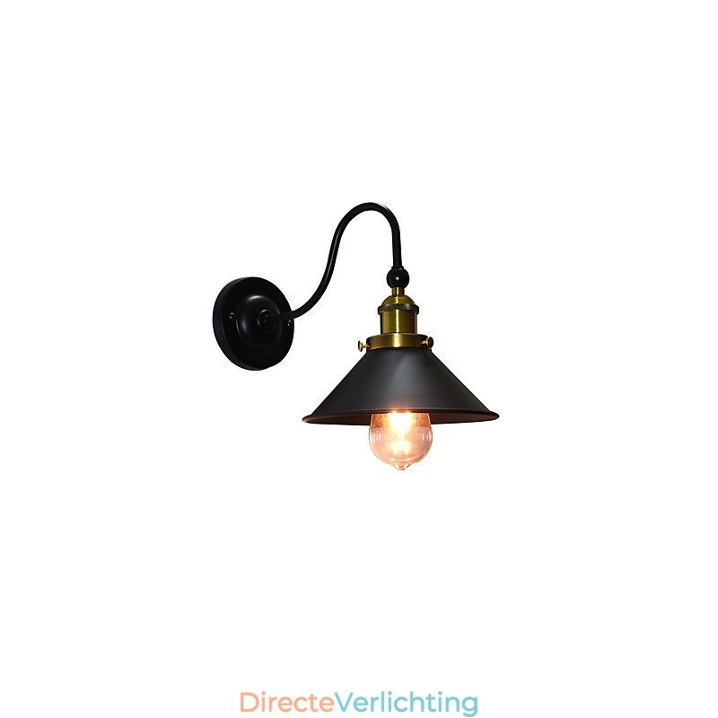 Wandlamp Wandlampen Wandlamp Ijzeren Wandlamp Dumb Black Lightsaber Lamp Aan De Muur