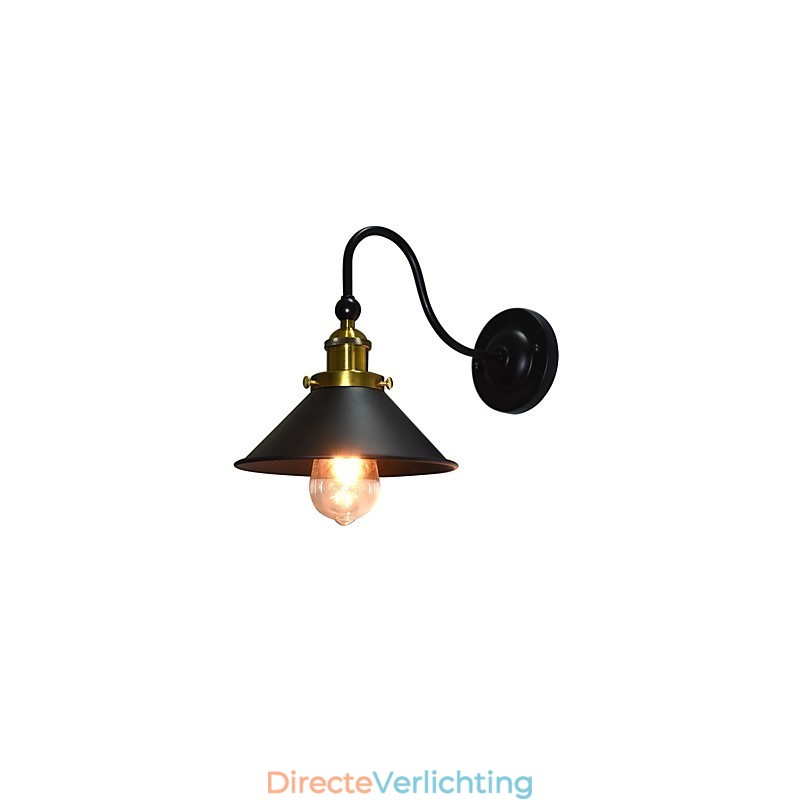 Wandlamp Wandlampen Wandlamp Ijzeren Wandlamp Dumb Black Lightsaber Lamp Aan De Muur