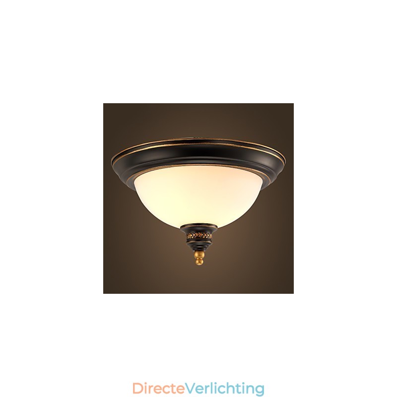 Eenvoudige pastorale plafondlampen brons Phnom Penh Amerikaanse landelijke Europese plafondlampen lamp