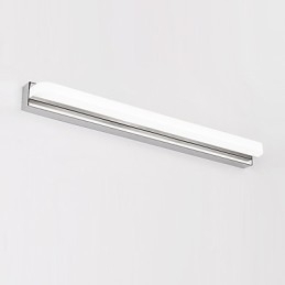 Geïntegreerde moderne eigentijdse chromen functie voor sfeerverlichting badkamerverlichting wandlamp