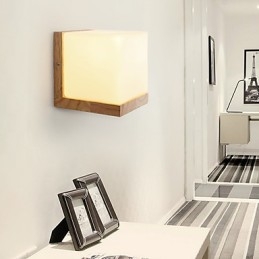 Moderne eigentijdse zwarte oxide afwerking met oogbescherming, sfeerverlichting, wandlampen, wandlamp