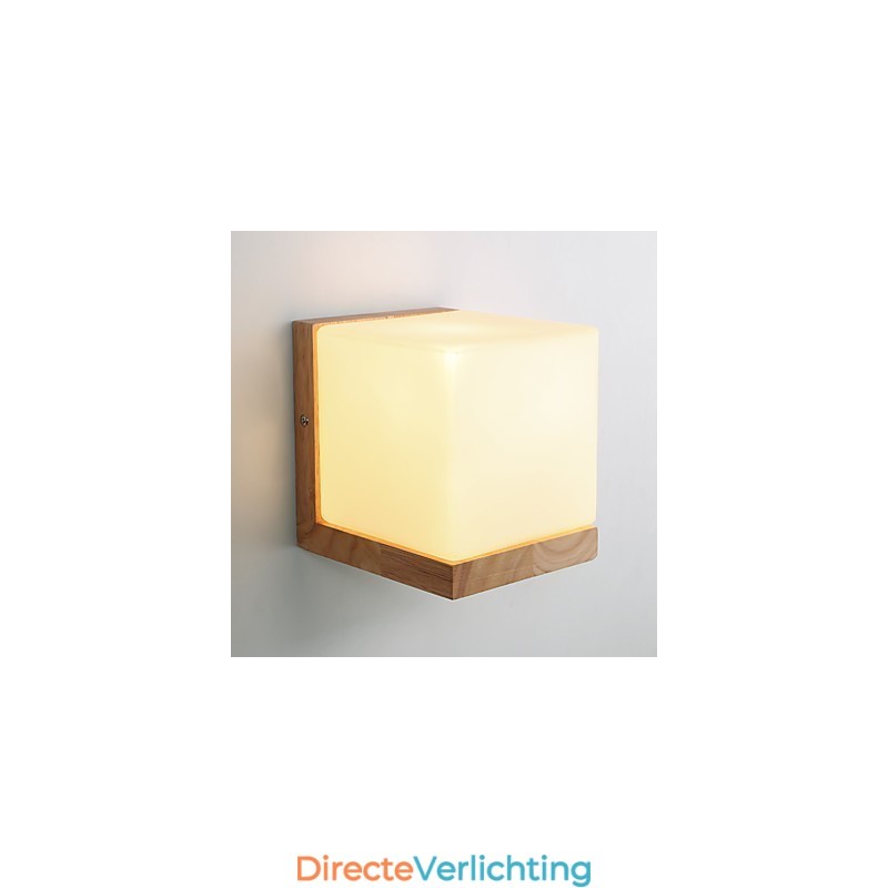 Moderne eigentijdse landelijke wandlampen wandlamp