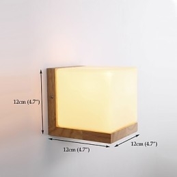 Moderne eigentijdse landelijke wandlampen wandlamp