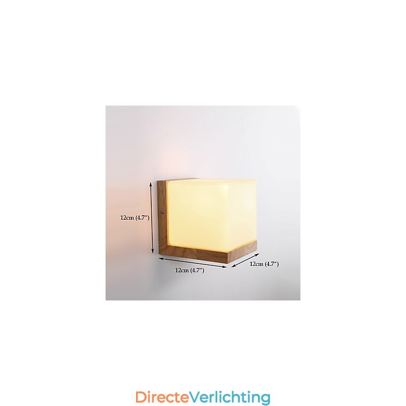 Moderne eigentijdse landelijke wandlampen wandlamp