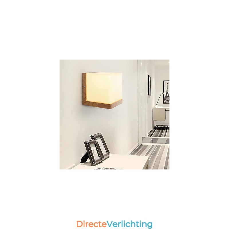 Moderne eigentijdse landelijke wandlampen wandlamp